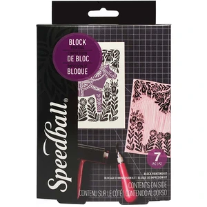 Comparateur de prix : Speedball Kit Linogravure Débutant Super Value