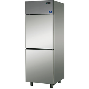 Comparateur de prix : Réfrigérateur 600 Litres En Inox Avec 2 Portes, 0°/+10°C Mastro
