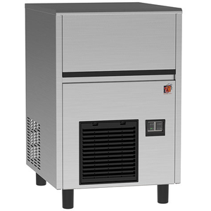 Virtus Machine à Glaçons Inox 32 kg