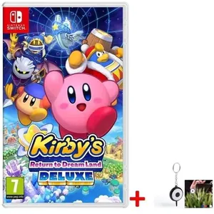 Nintendo Kirby's Return to Dream Land Deluxe Switch + Flash LED Offert pas cher