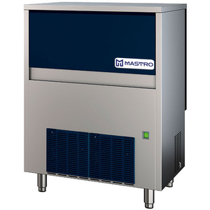 Machine à Glaçons Refroidissement à Air - 130 Kg/24 H - Virtus pas cher