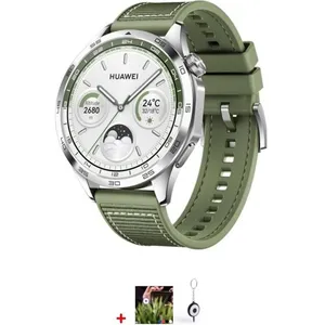 HUAWEI Watch GT 4 46 mm Vert + Flash LED Offert pas cher
