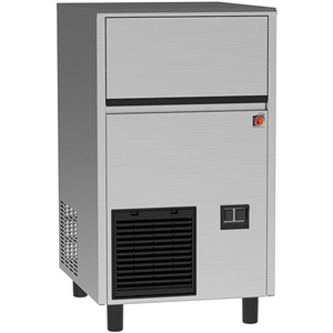 Virtus Group Machine à Glaçons Inox avec Refroidissement à Air - 47 Kg/24 H - Mastro pas cher