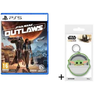 Ubisoft Jeu vidéo - Star Wars - Outlaws - PS5 - Aventure - Blu-Ray - Porte clé offertVendu parcdiscount