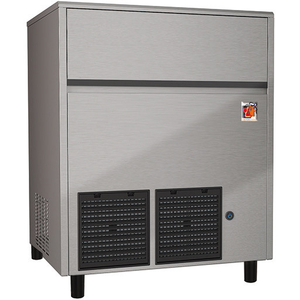 Machine à Glaçons Inox avec Refroidissement à Air - 85 Kg/24 H - Virtu... pas cher
