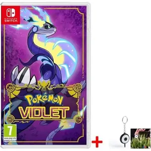 Pokémon Violet Jeu Nintendo Switch + Flash LED Offert pas cher