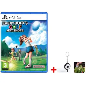 EVERYBODY’S GOLF HOT SHOTS PS5 + Flash LED Offert pas cher