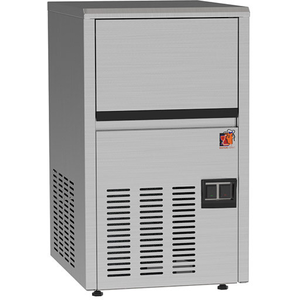 Comparateur de prix : Machine à Glaçons Inox avec Refroidissement à Air - 22 Kg/24 H - Virtu...