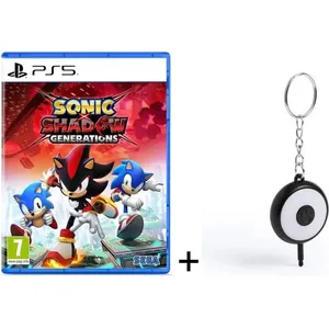 Jeu Vidéo - Sega - Sonic X Shadow Generations - Ps5 - Aventure - Flash Led Offert pas cher
