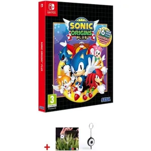 Sega Sonic Origins Plus Nintendo Switch + Flash LED OFFERT pas cher