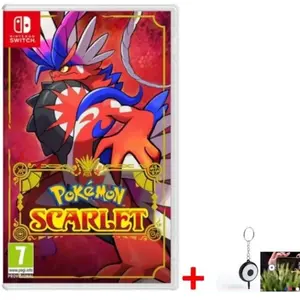 Pokémon Écarlate Jeu Nintendo Switch + Flash LED Offert pas cher