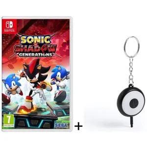 Sega Sonic X Shadow Generations Switch + Flash LED OFFERT pas cher