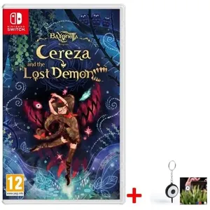 Nintendo Bayonetta Origins Cereza and the Lost Demon Jeu Switch + Flash LED pas cher