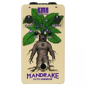 Comparateur de prix : KMA Audio Machines Mandrake Octo-Shrieker Elevated Tonal Euphoria pédale d'effet