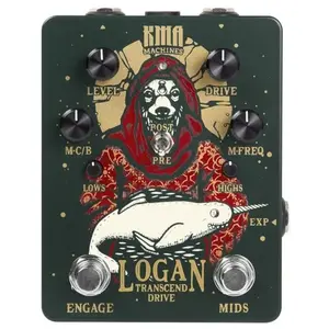 Comparateur de prix : KMA Audio Machines Logan pédale d'overdrive