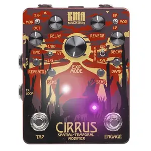 Comparateur de prix : KMA Audio Machines Cirrus - Pédale reverb