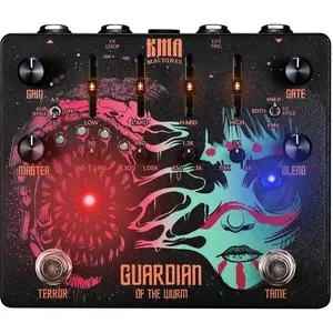 Comparateur de prix : Kma Audio Machines Guardian Of The Wurm - Pédale De Distorsion