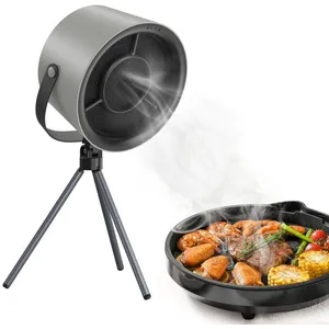 ORIA Hotte de Cuisinière Portable, Mini Ventilateur d'Extraction, Faib...