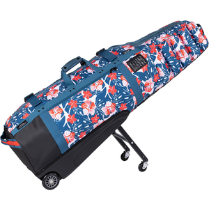 Sun Mountain Travelcover GLI Merid, pétrole/orange/blanc