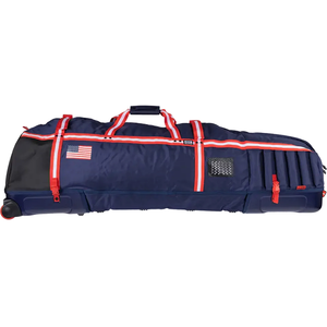 Sun Mountain Travelcover KUBE, bleu/blanc/