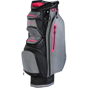 Sun Mountain Cartbag H2NO C130, noir/rose gris/Vendu parall4golf