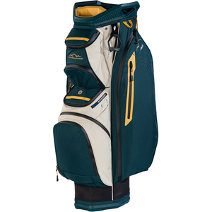 Sun Mountain Cartbag H2NO C130, pétrole/sable/jauneVendu parall4golf