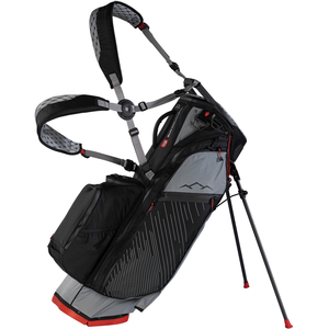 Sun Mountain Standbag H2NO 14 HYBRIDE, noir/gris/rougeVendu parall4golf