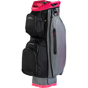 Sun Mountain Cartbag H2NO C100, noir/rose gris/ pas cher