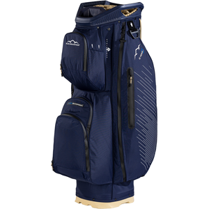 Sun Mountain Cartbag H2NO C100, marine/orVendu parall4golf