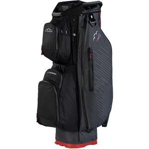Sun Mountain Cartbag H2NO C100, noir/rouge pas cher