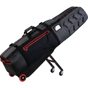Sun Mountain Travelcover Club Glider 3, noir/gris foncé/rouge pas cher