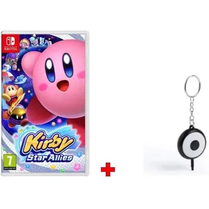 Nintendo Kirby Star Allies Jeu Switch + 1 Porte Clé Offert pas cher