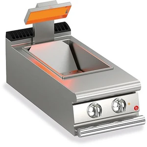 Comparateur de prix : Baron Chauffe frites électrique P 900 mm 2 kW