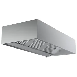 CombiSteel Hotte Murale Sans Moteur Profondeur 950 mm L 1000 à 3000 mm 7333.0630 pas cher