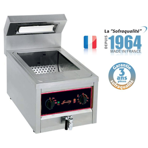 Comparateur de prix : Sofraca Chauffe frites électrique 5 kg Compact Line 500