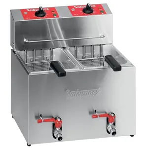 Valentine Friteuse Electrique de Table 2 x 5 litres Série TF pas cher