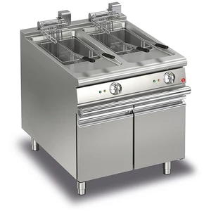 Baron Friteuse électrique sur meuble 2 x 15 L P 700 2 x 13 kWVendu paramazon