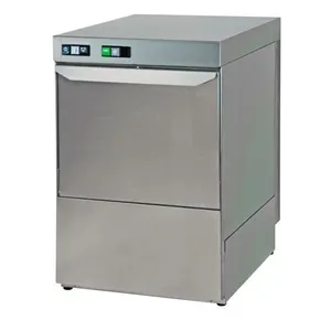 Non communiqué Lave Vaisselle 500 400 DP Triphasé avec Pompe d'Écoulement Combisteel pas cher