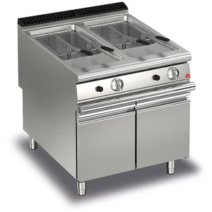 Baron Friteuse à Gaz 2 x 15L 2 x 13 kWVendu paramazon