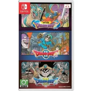 Square Enix DRAGON QUEST TRILOGY COLLECTION 1 2 3 SWITCH (import) pas cher