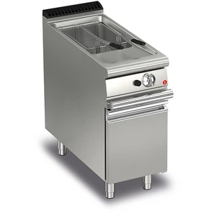 Comparateur de prix : Baron Friteuse à Gaz sur meuble 15 L P 700 13 kW