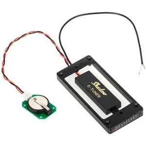 Shadow E-Tuner Im Humbucker-Rahmen Sh Hb-T Gewà¶Lbt, Schwarz pas cher