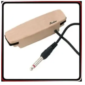Shadow Micro Rosace Bois Simple Bobinage SH330 Micros guitares acoustiques pas cher