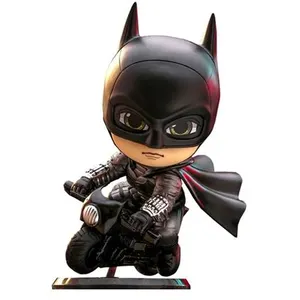 Figurine Hot Toys COSB942 - DC Comics - The Batman - Batman & Batcycle