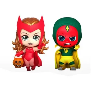 Comparateur de prix : Figurine Hot Toys COSB849 - Marvel Comics - Wanda Vision - Scarlet & V...