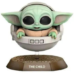 Comparateur de prix : Figurine Hot Toys COSB748 - Star Wars : The Mandalorian - The Child & ...