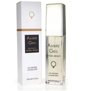 Ambre Gris - Eau de Cologne-100ml Alyssa Ashley pas cher