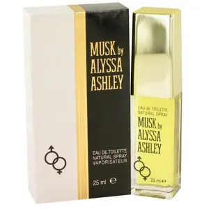 Musk - Alyssa Ashley Eau De Toilette Spray 25 ML pas cher