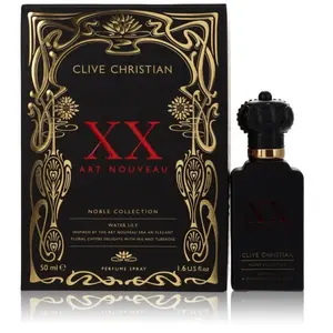 XX Art Nouveau Water Lily - Clive Christian Eau De Parfum Spray 50 ml