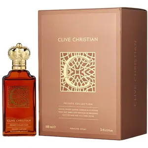 C Woody Leather - Clive Christian Parfum Spray 100 ml pas cher